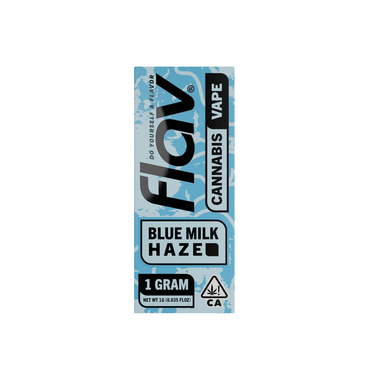 Image of Flav – Blue Milk Haze AIO