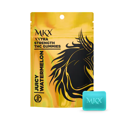 MKX Juicy Watermelon Gummies 200mg Rec-active