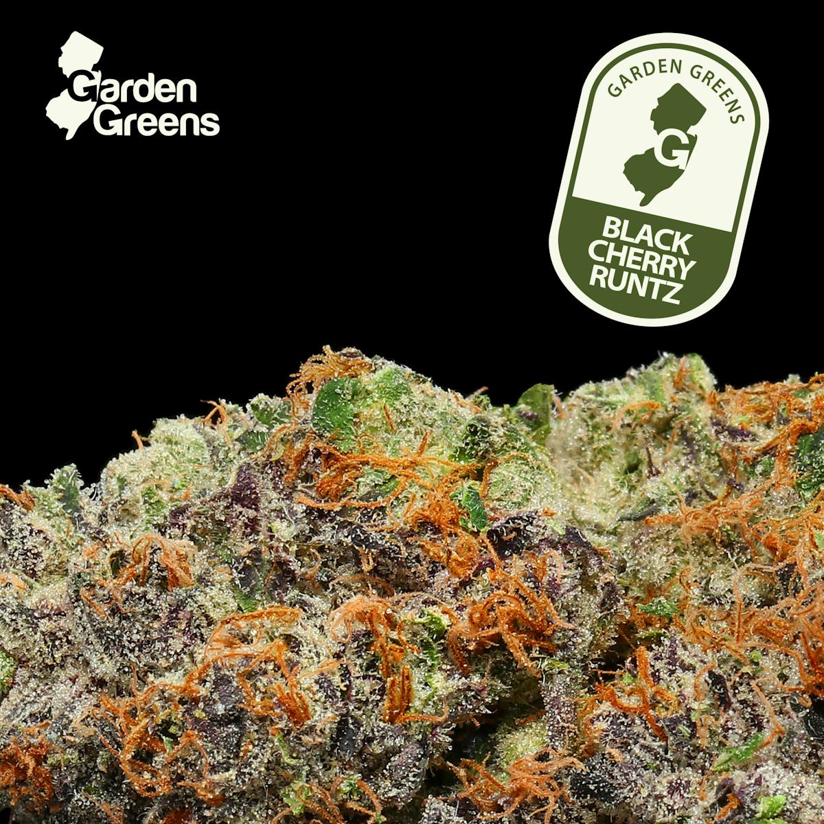 Photo of Garden Greens Black Cherry Runtz 3.5g
