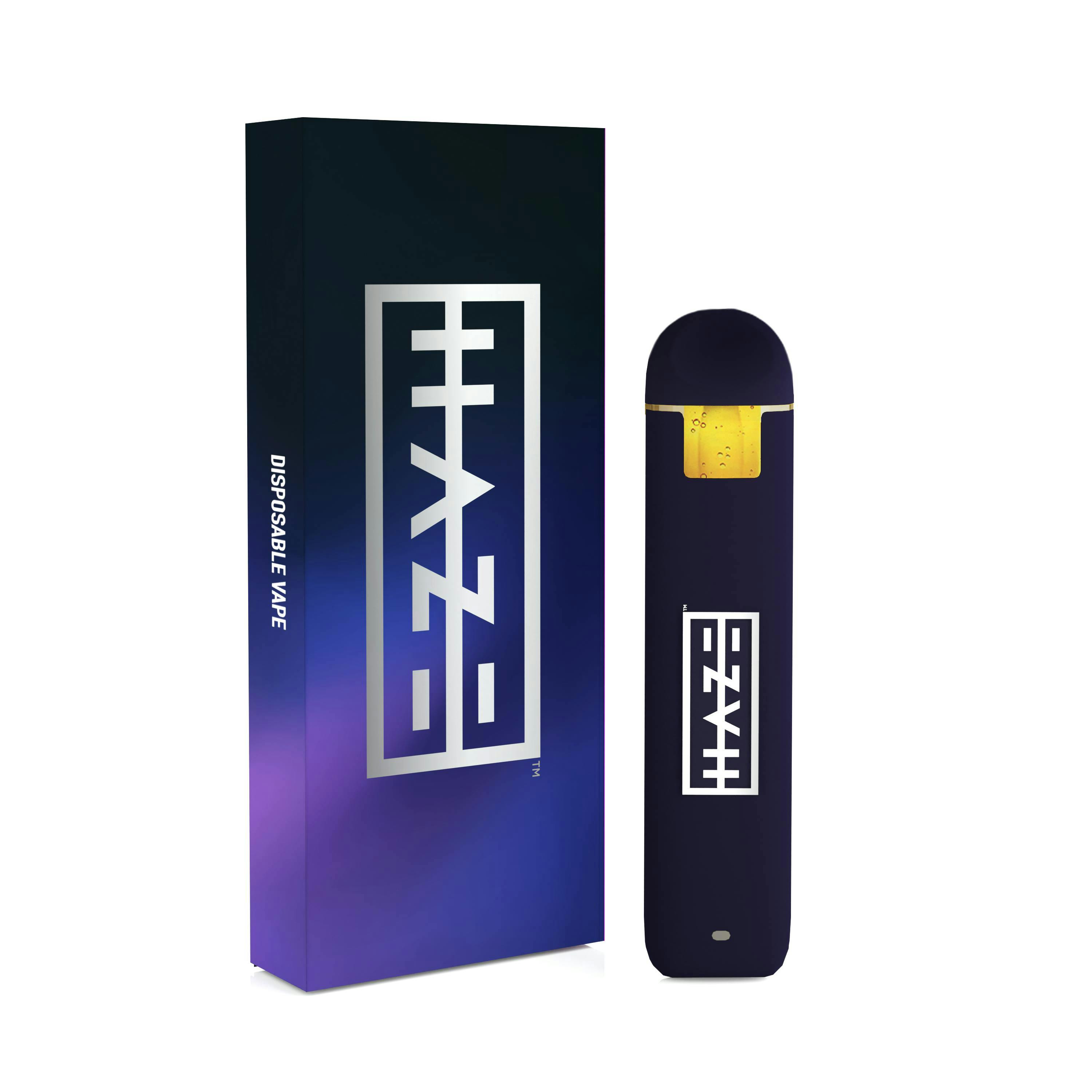 Haze Live Resin Disposable Vape - Death Star (I) | Hidden Wonders