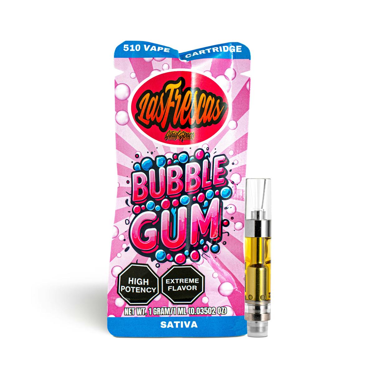 Photo of Bubble Gum Cart