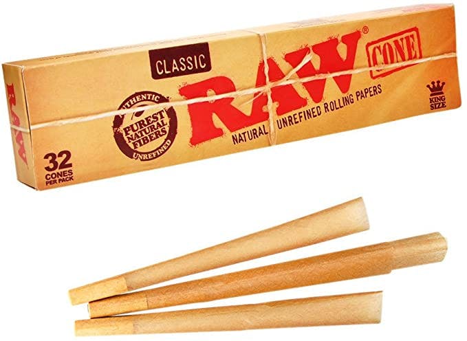 Raw Cones | Classic 1 1/4 Cones - 32pk