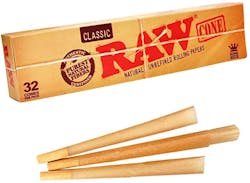 Classic King Size Cones - 32pk