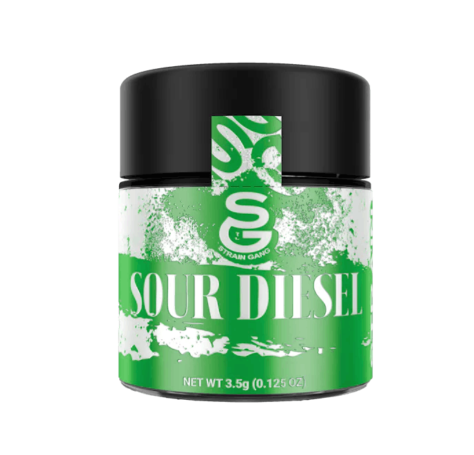Strain Gang | Sour Diesel | 3.5g (Premium Cannabis)