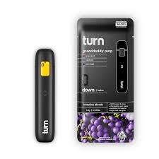 Turn Granddaddy Purple Live Resin Disposable