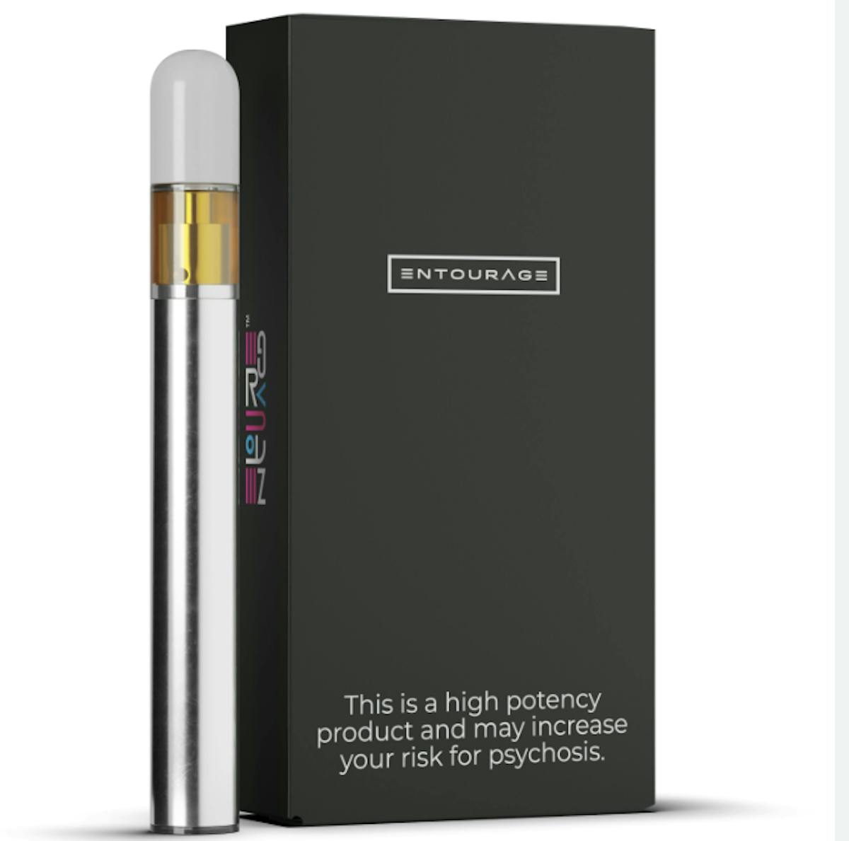 Entourage l Guava Vape Cart Disposable l 0.3g - Eastern Green Cannabis ...