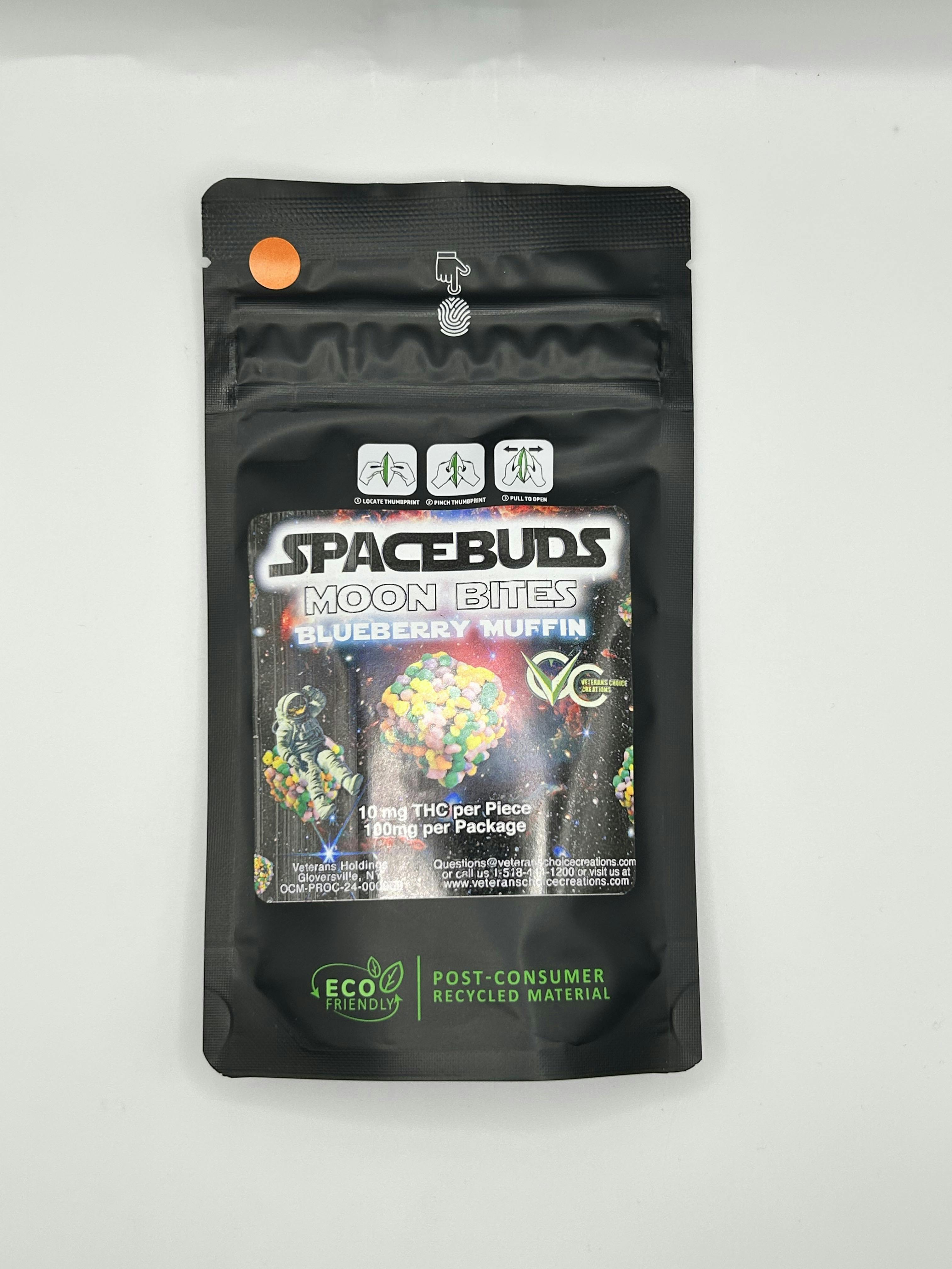 Photo of Veterans Choice – Moon Bites: Blueberry Muffin Live Rosin 10pk