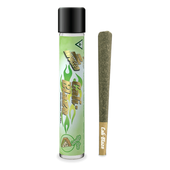 Cali-Blaze | Key Lime Pie Diamond Pre-Rolls | 1.2g