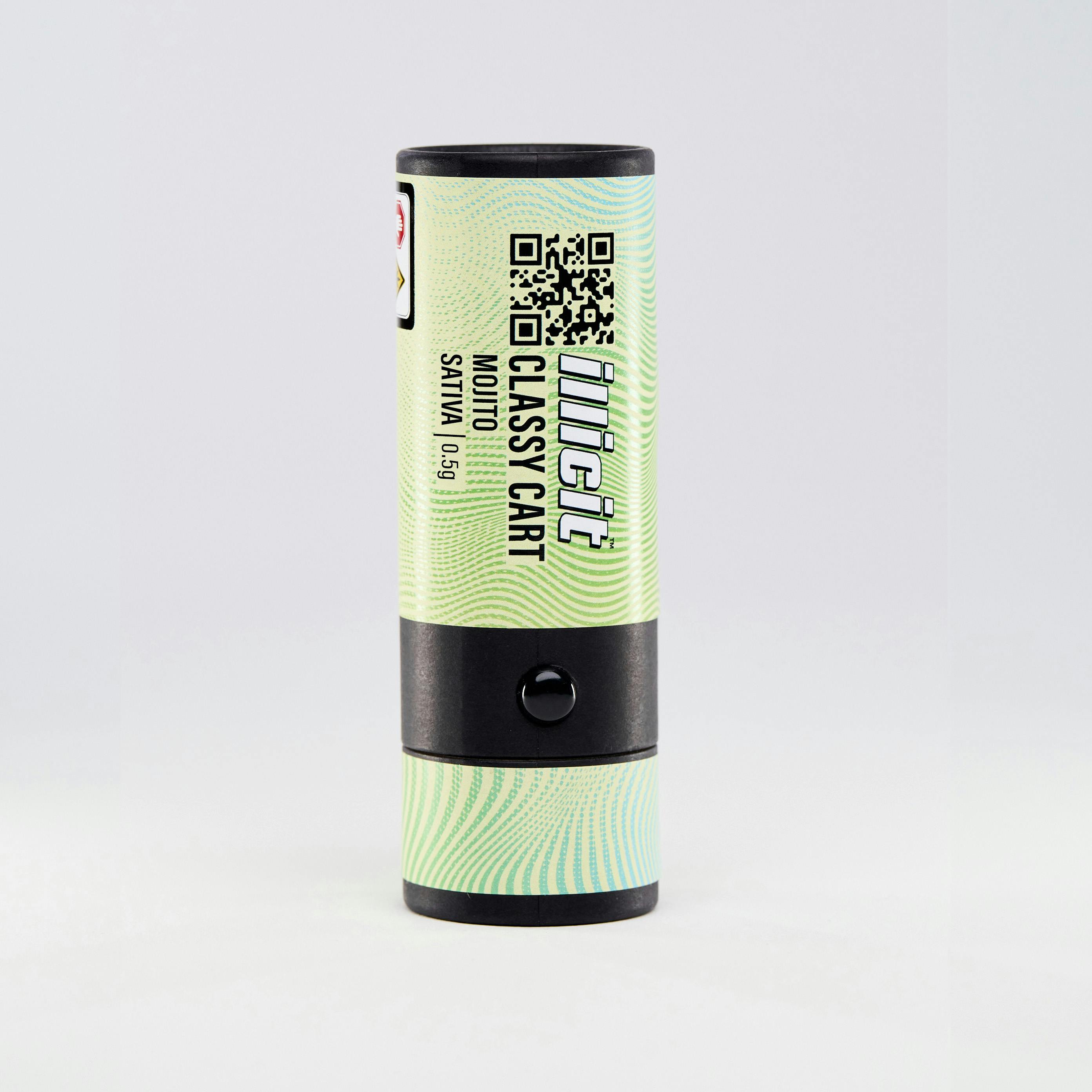 illicit vape battery ILLICIT Mojito Class Cart Disposable Vape 1g