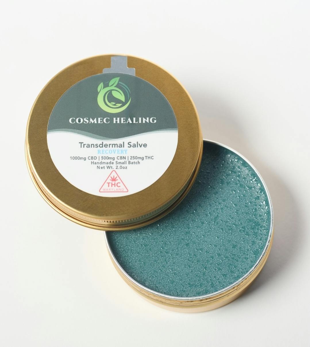 Shop Cosmec Healing Cosmec Healing Transdermal Recovery Salve (250mg THC) -  Thrive Dispensary
