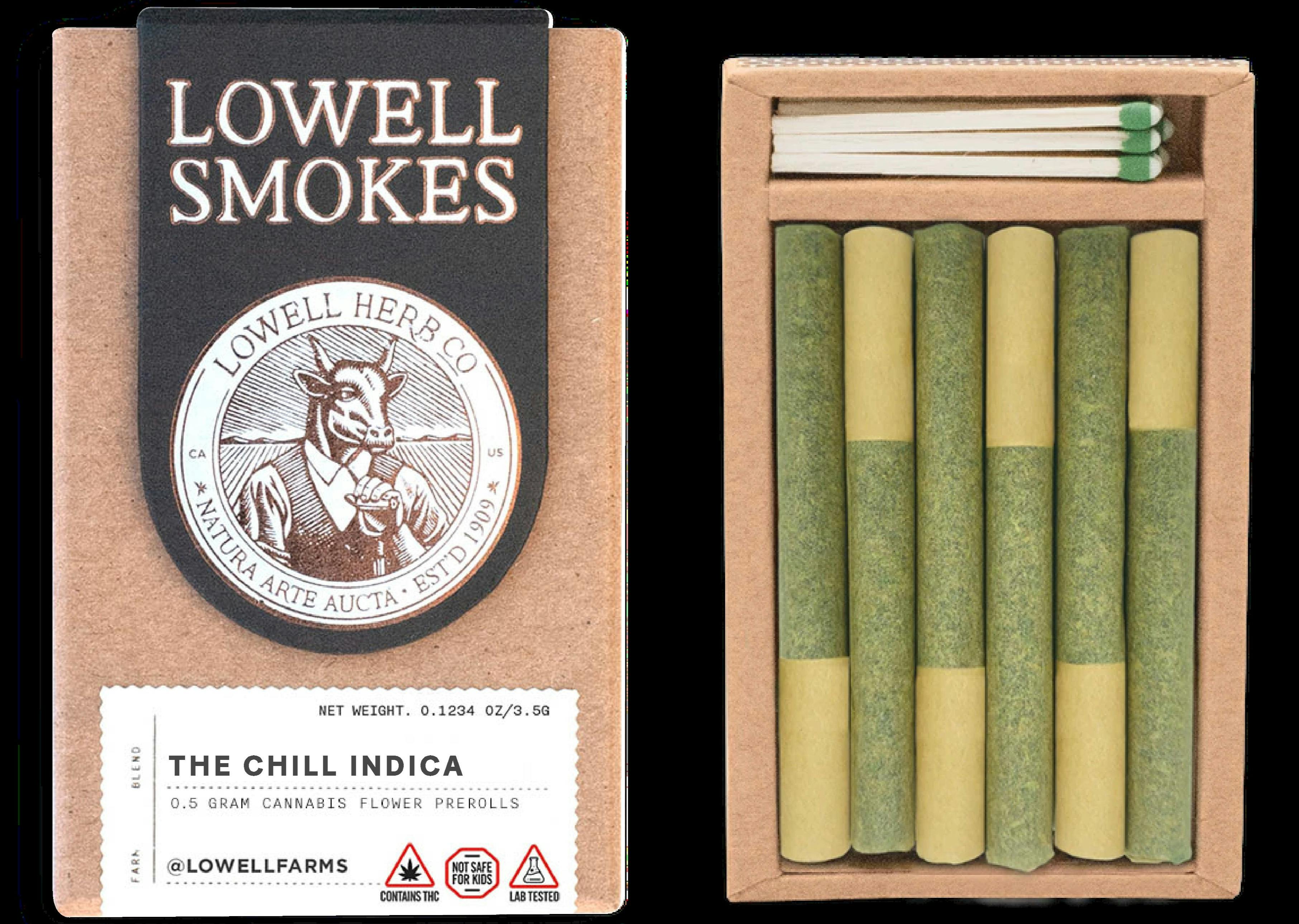 Photo of The Chill Indica – Butterstuff & PK Crasher | 6 Pack | 3.5g