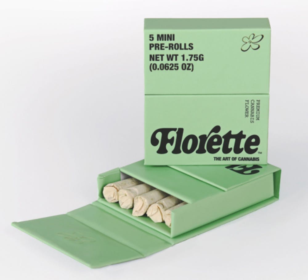 Product Preroll | Cap Junky (H) | 0.35g 5pk | Florette