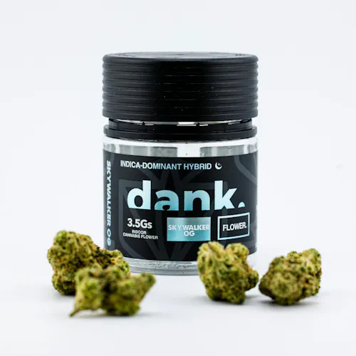 Dank | Jar | Skywalker OG | 3.5g-2