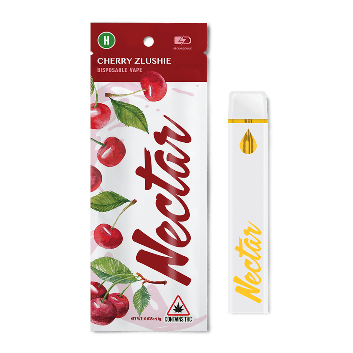 Photo of Cherry Zlushie 1g Disposable Nectar