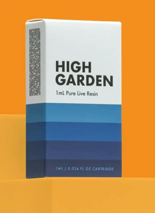 High Garden Cereal Milk | Live Resin Cart | 1ml