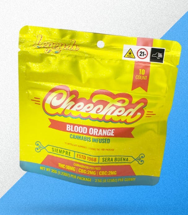 Blood Orange | Cheech & Chong Legends | 10mg | 10pk - The Flowery NY