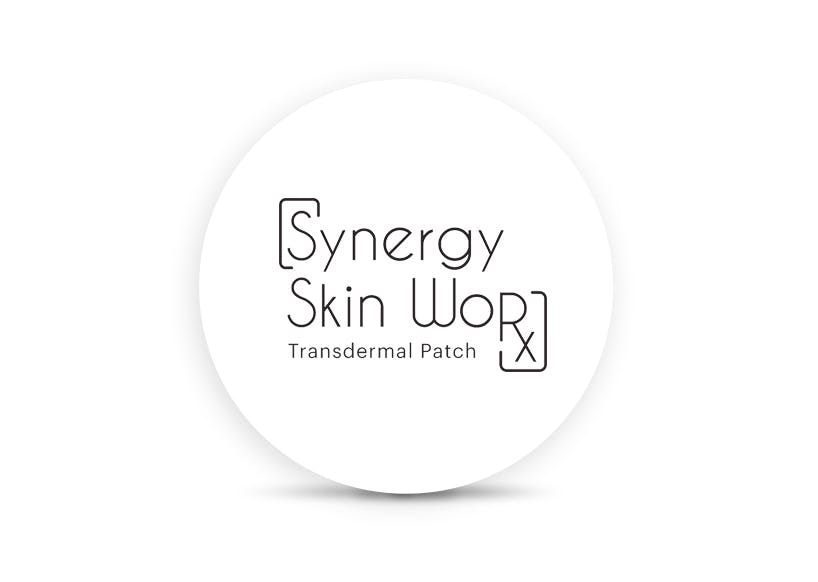 Image of THC Entourage Transdermal Patch {SynergySkinWorx}