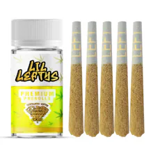Left Coast - 5 Pack .75g Infused Prerolls - Pineapple Splash