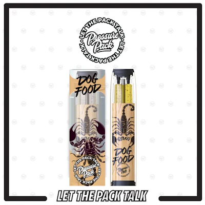 Pressure Pack x 42 Dugg - 2g Disposable - Dog Food