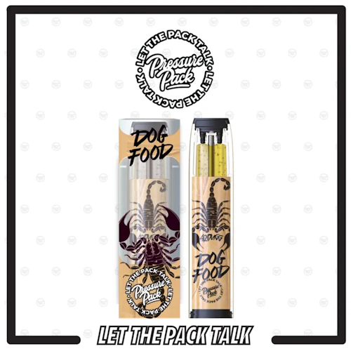 Pressure Pack x 42 Dugg - 2g Disposable - Dog Food
