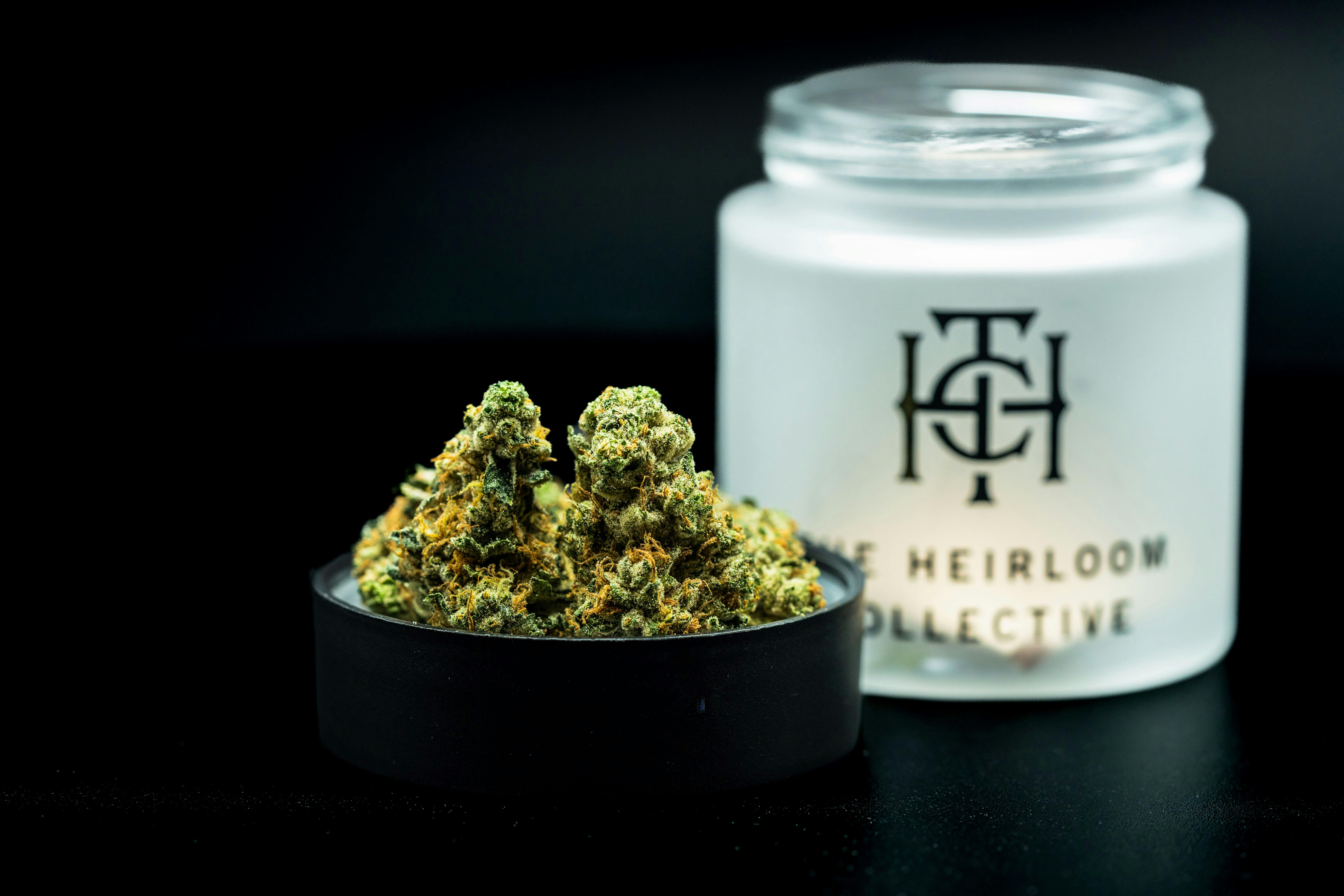 Photo of Icing 3.5 Jar The Heirloom Collective