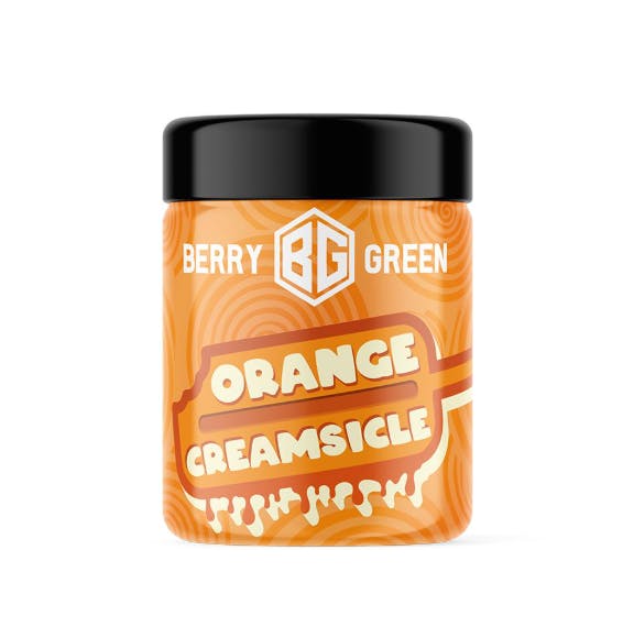 Orange Creamsicle | 0.5g x 7pk | Infused | Berry Green