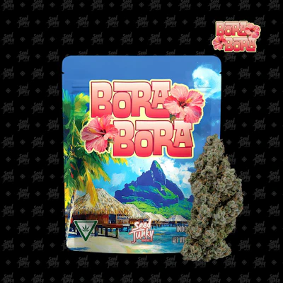 Seed Junky - 3.5g Prepack - Bora Bora - FLOWER by Seed Junky at King of Budz