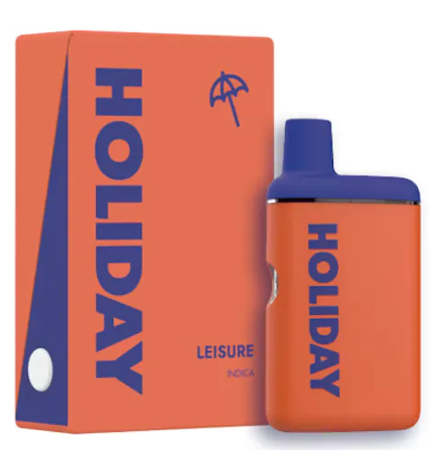 Leisure (I) – Disposable Vape (1g) – Holiday-active