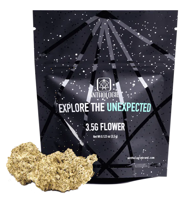 Anthologie Flower White Widow 3.5g (hybrid, whole flower)