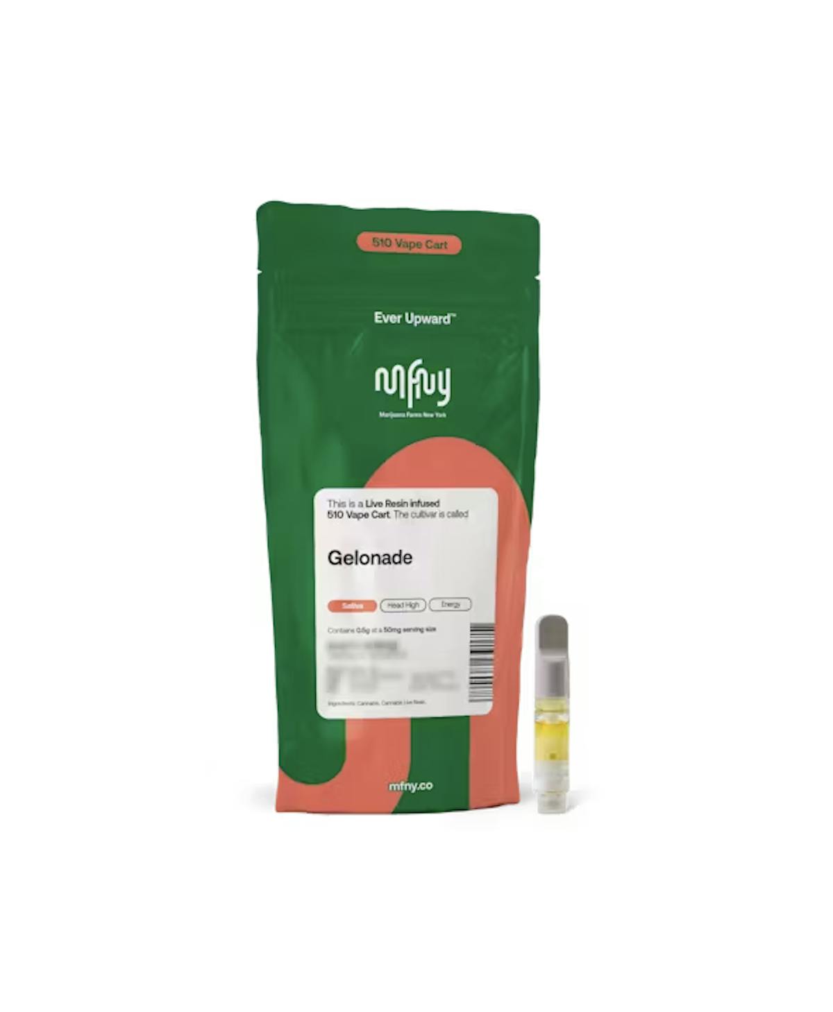 Photo of Gelonade | Live Resin Vape Cartridge | .55G