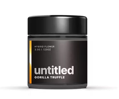 Gorilla Truffle Jar