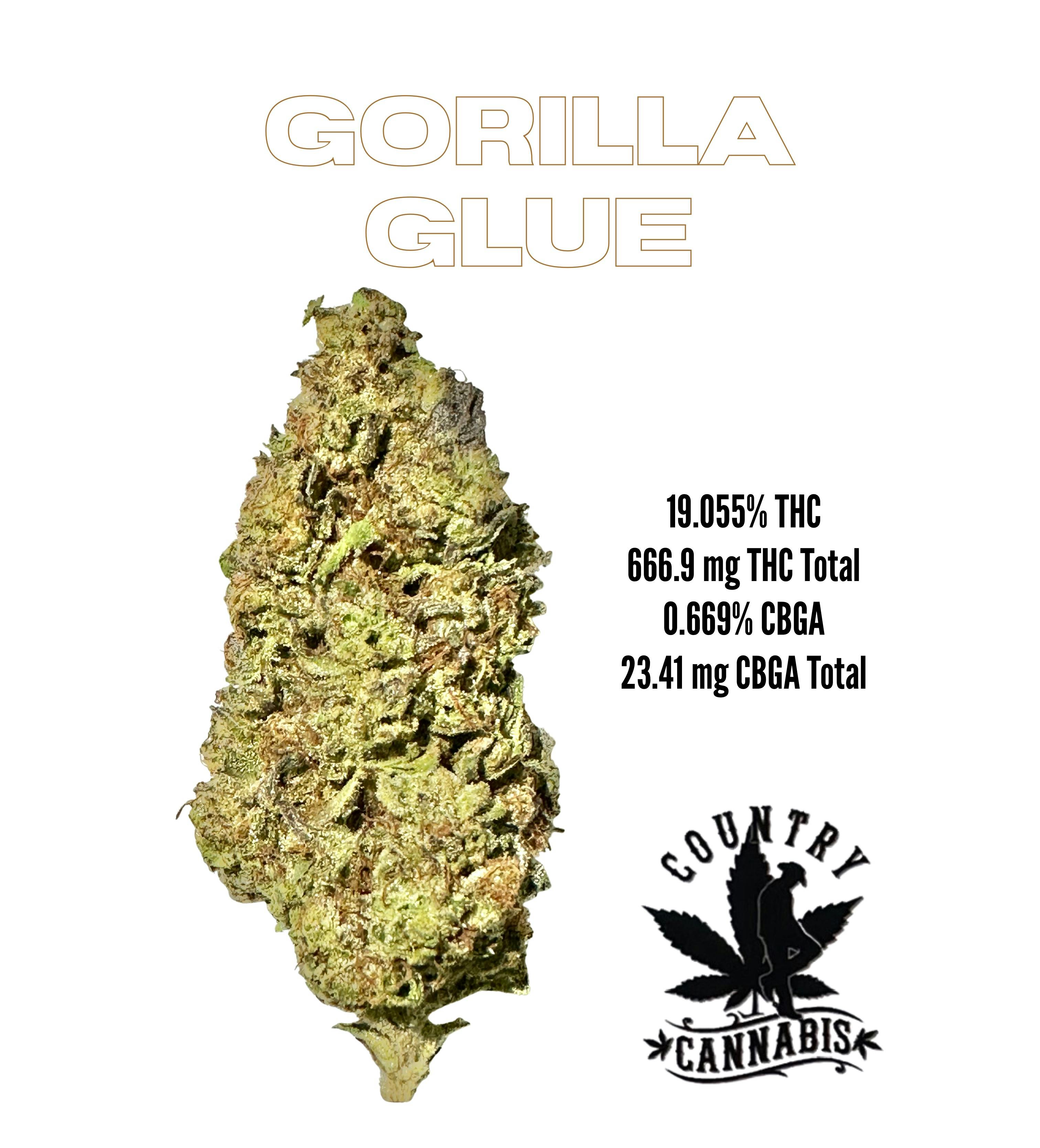 Country Cannabis | 3.5g Jar | Gorilla Glue