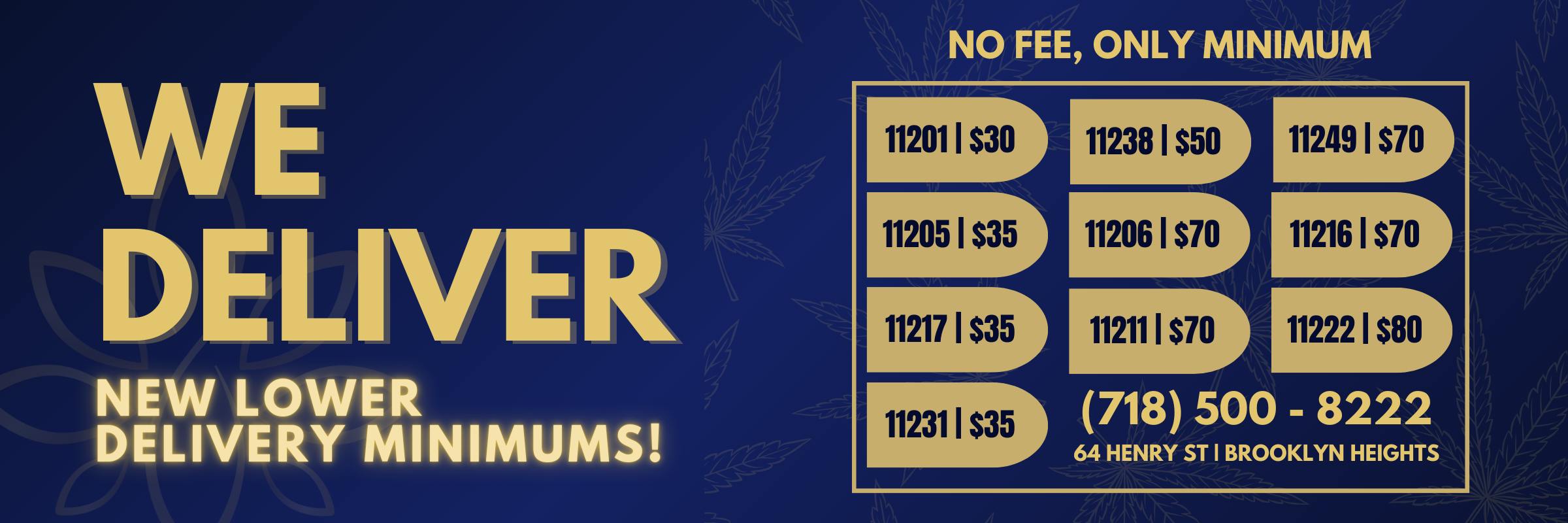 BROOKLYN HEIGHTS CANNABIS DELIVERY
