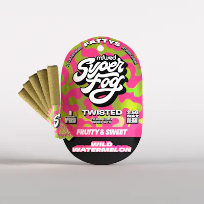 Mfused SuperFog Twisted Cannabis Products - Story Cannabis