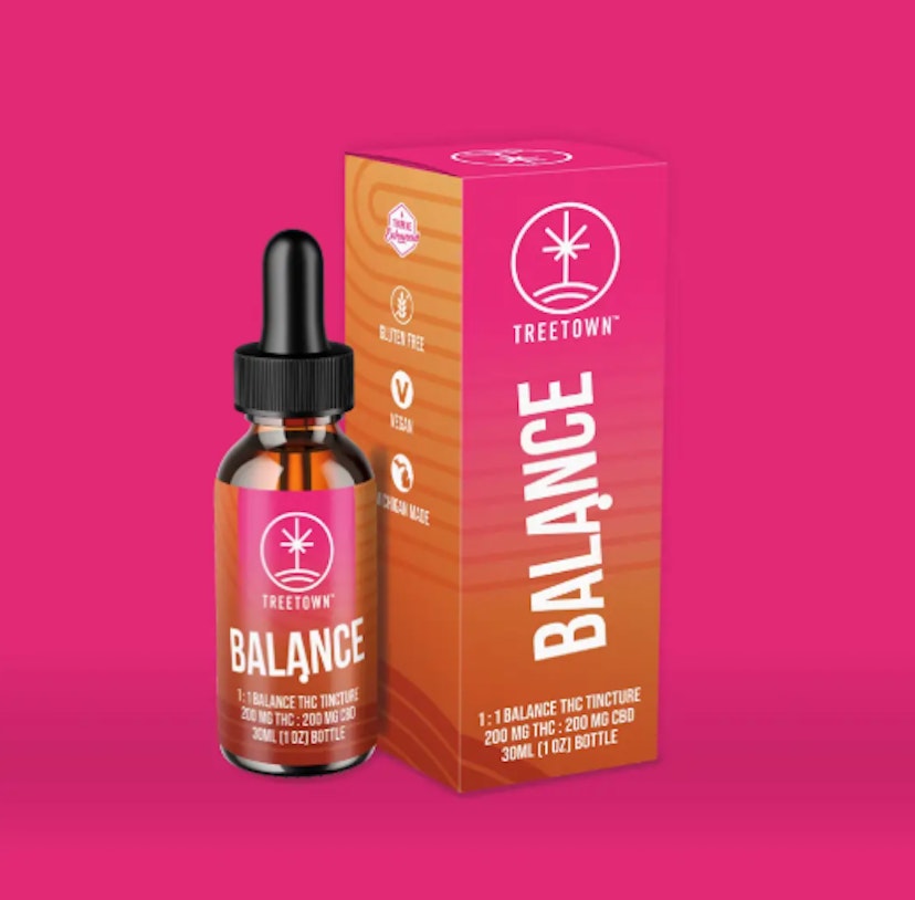 TreeTown | Ratio Tincture | Balance 1:1