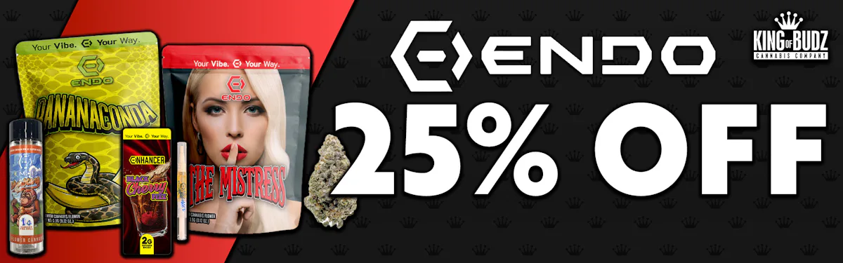 ENDO - 25 Percent OFF