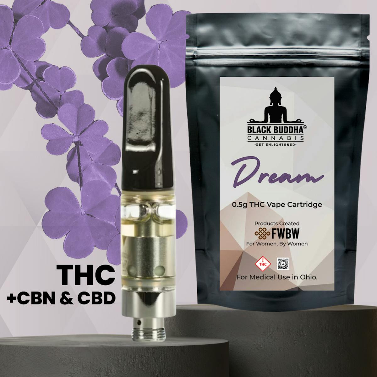 Photo of Dream CBN Cartridge