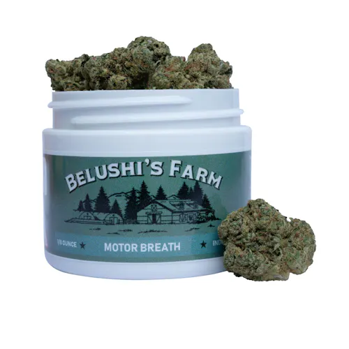 Belushis Farm Motor Breath Flower-2
