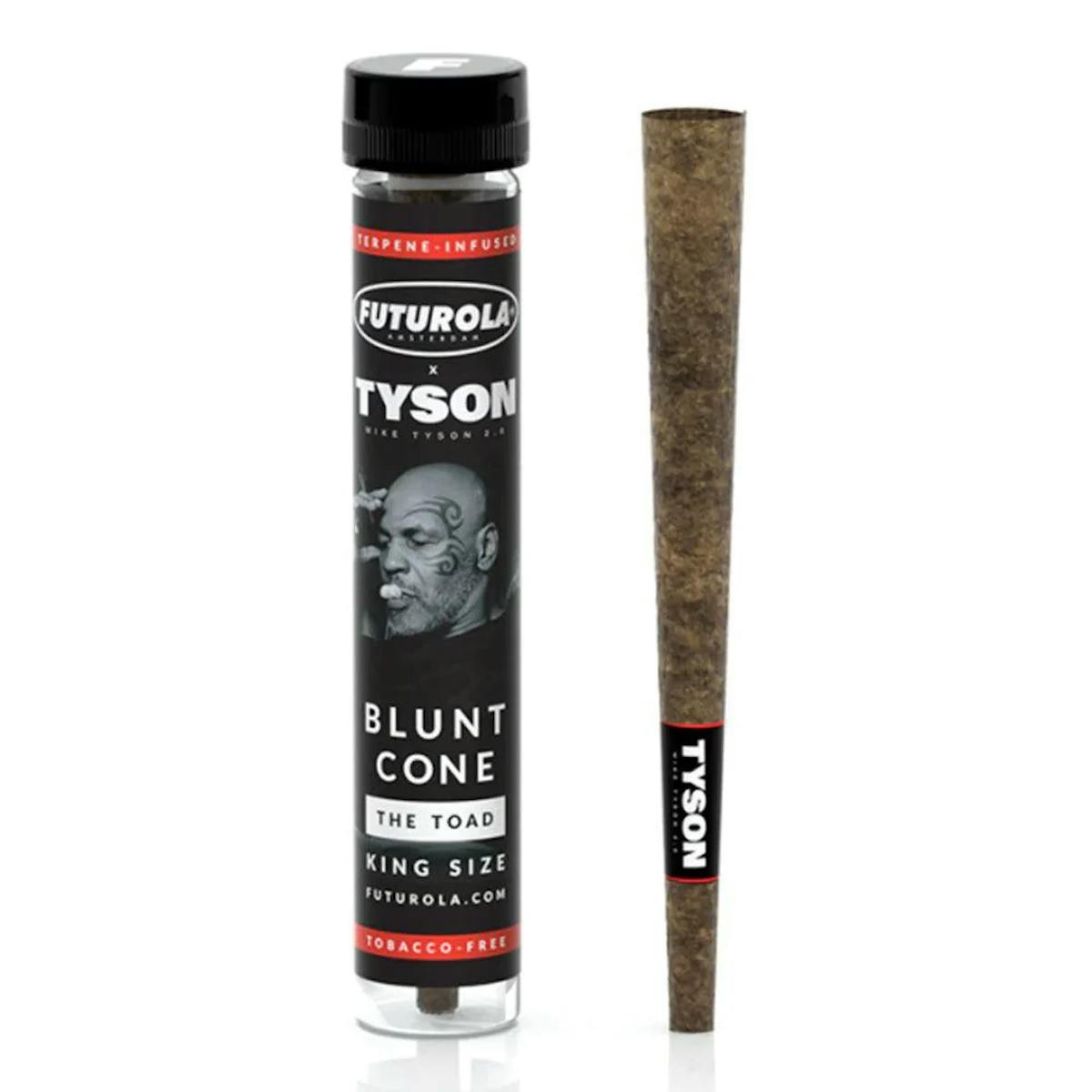 Photo of Tyson Blunt Cones