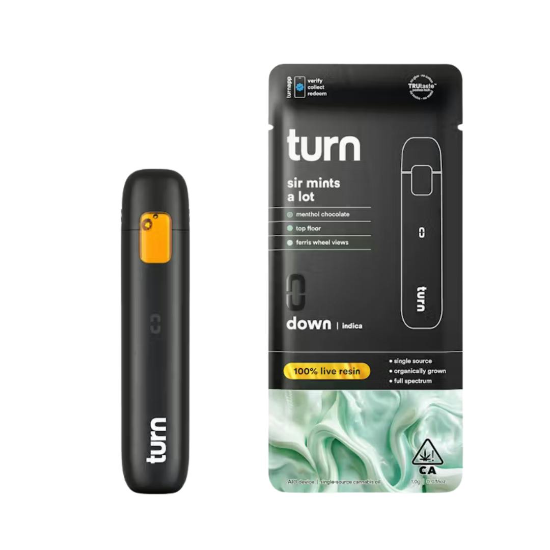 SIR MINTS A LOT LIVE RESIN TURN DOWN ALL-IN-ONE