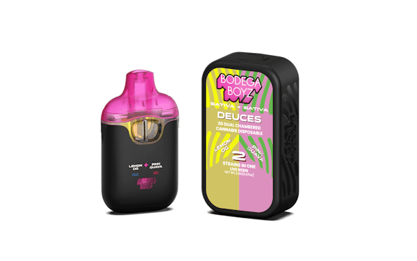 Bodega Boyz Deuces Pineapple Slushie x Strawberry Milk Live