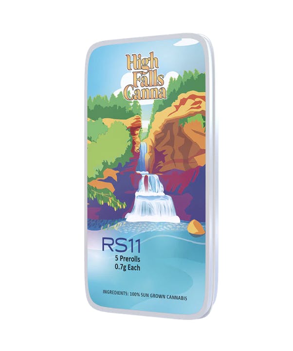 High Falls Canna 5pk Pre-Rolls | RS11-1