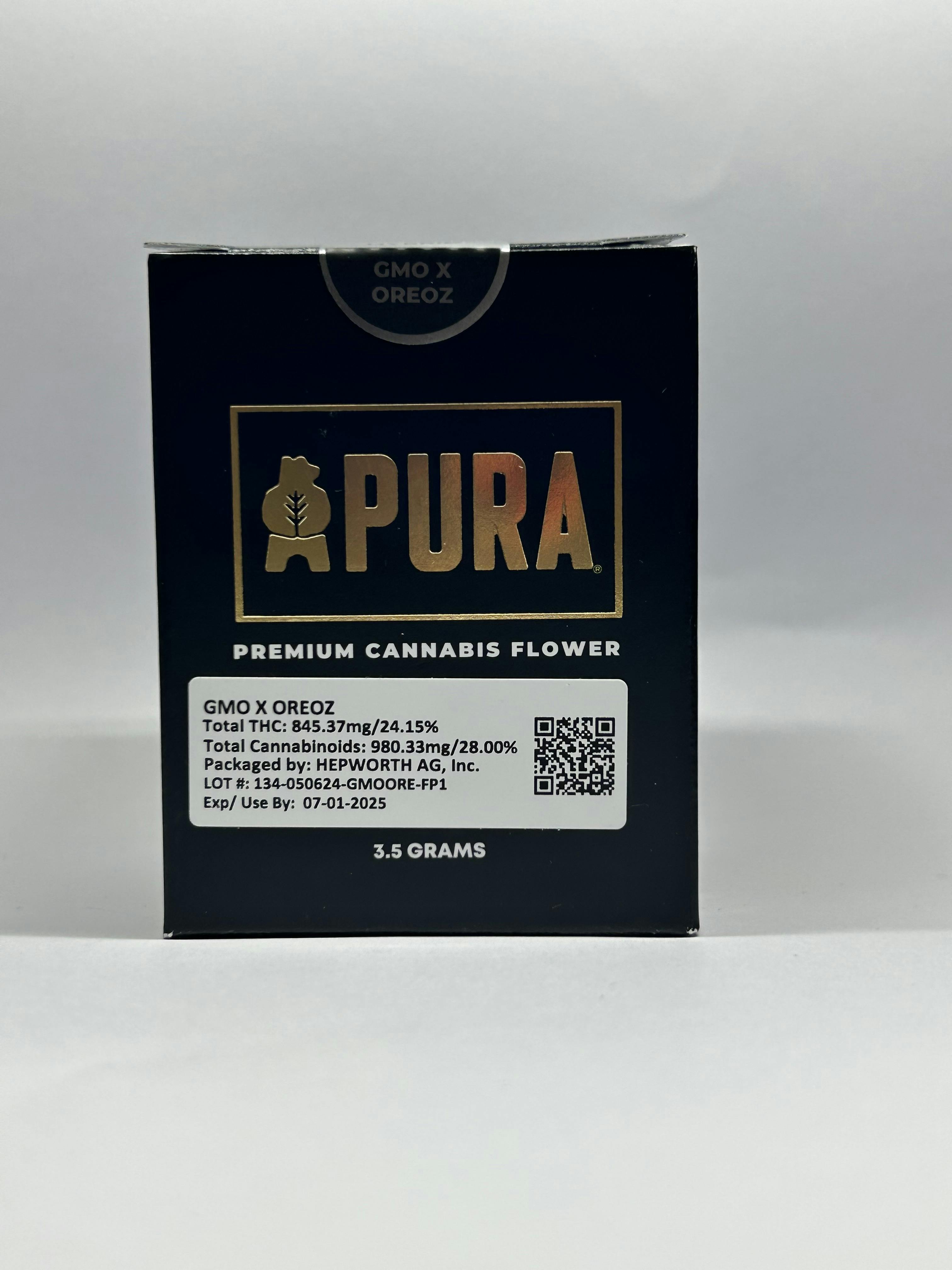 Photo of Pura – GMO x Oreoz – 3.5g
