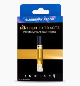 MITTEN EXTRACTS | BLUEBERRY AFGOO | CART INDICA