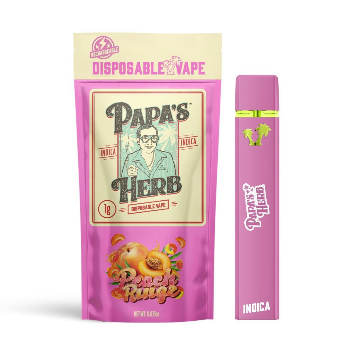Peach Ringz Disposable in Worcester, MA