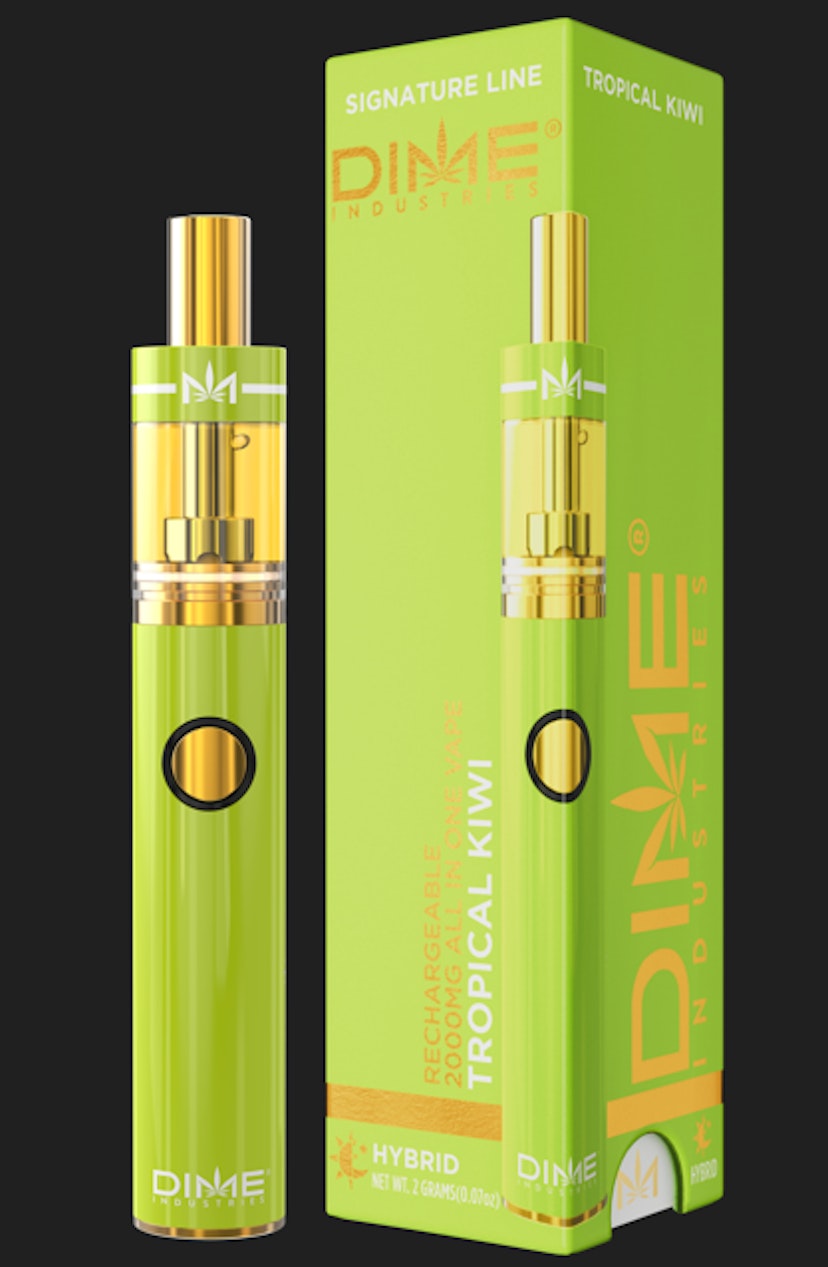 DIME Industries Tropical Kiwi Disposable Vape
