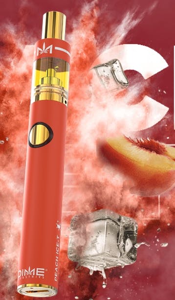 Dime Industries AIO Vape | 2g | Peach Ice-T