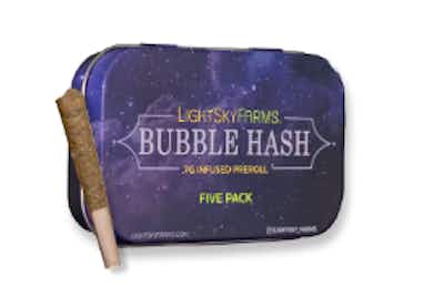 Product: AMP'D | Bubble Hash Infused | LightSky Farms