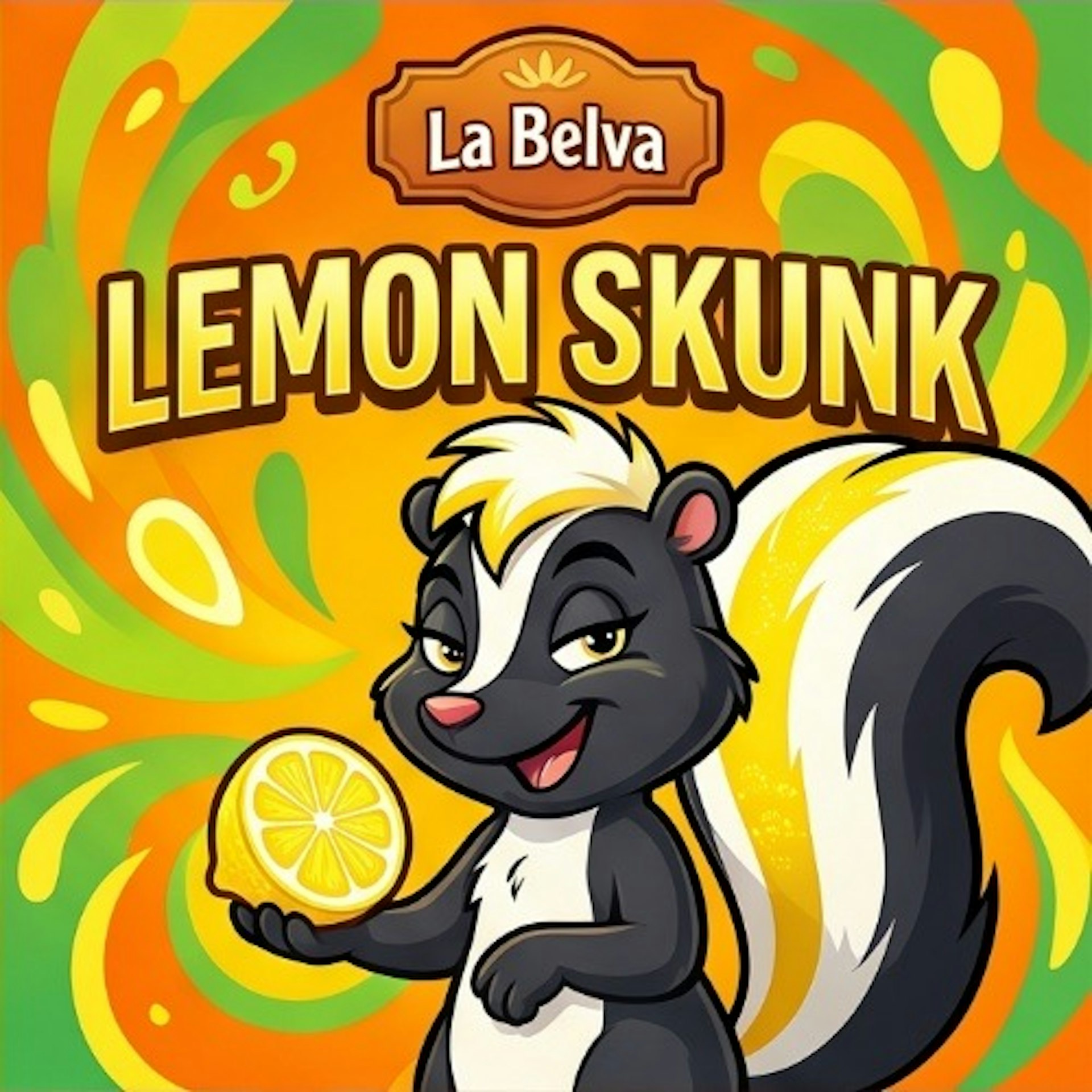La Belva - Lemon Skunk - Buds