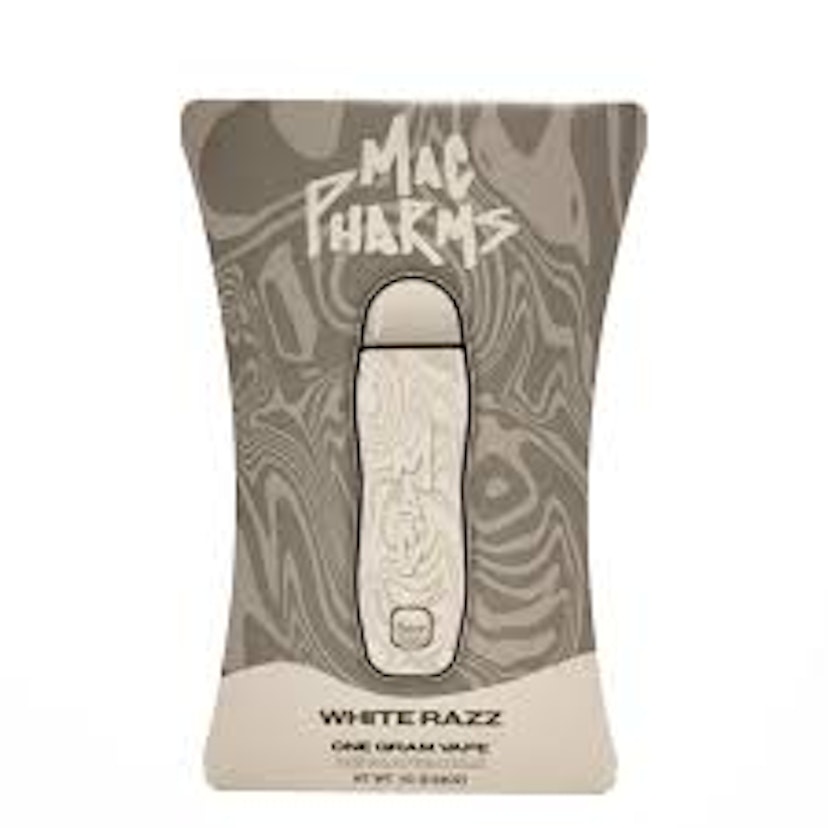 Mac Pharms - White Razz Disposable